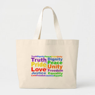 Tote Grande Bolsa de Valores do Arco-Íris