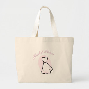 Tote Grande Bolsa do bolsa do casamento da madrinha de