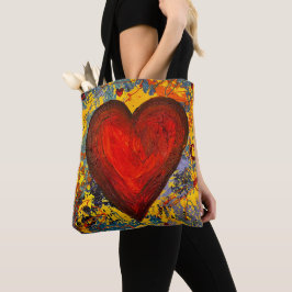 Tote Grande Bolsa do Coração