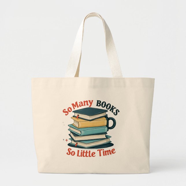 Tote Grande Bolsa do Literário (Frente)