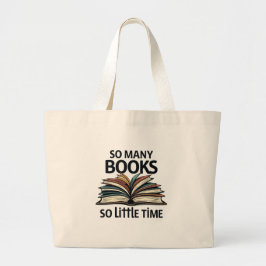 Tote Grande Bolsa do Livro