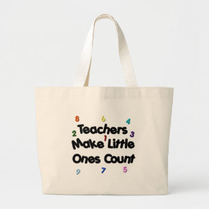 Tote Grande Bolsa do professor primário