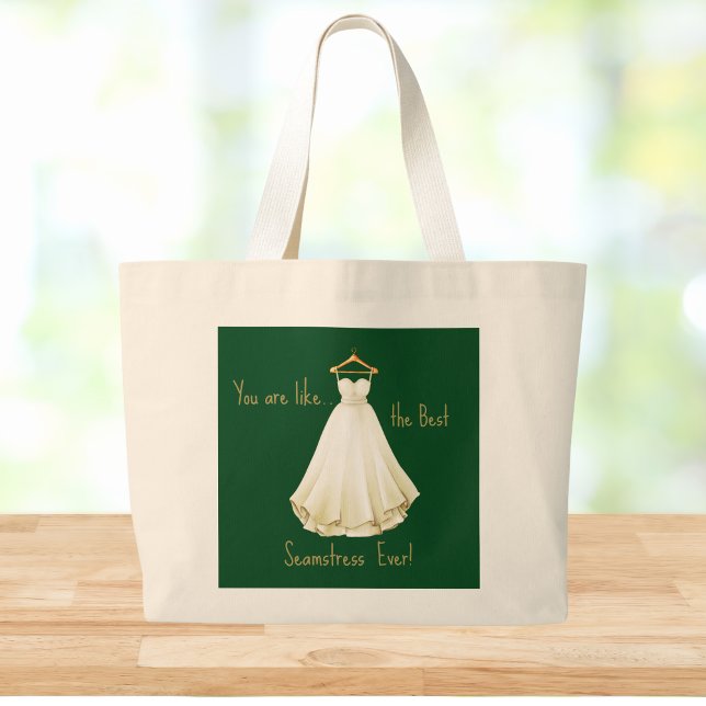 Tote Grande Bolsa do Vestido de Casamento (Criador carregado)