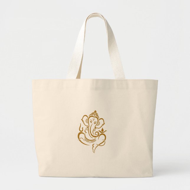 Tote Grande Bolsa Ganesh (Frente)