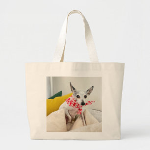 Tote Grande bolsa gigante de pérolas de torta