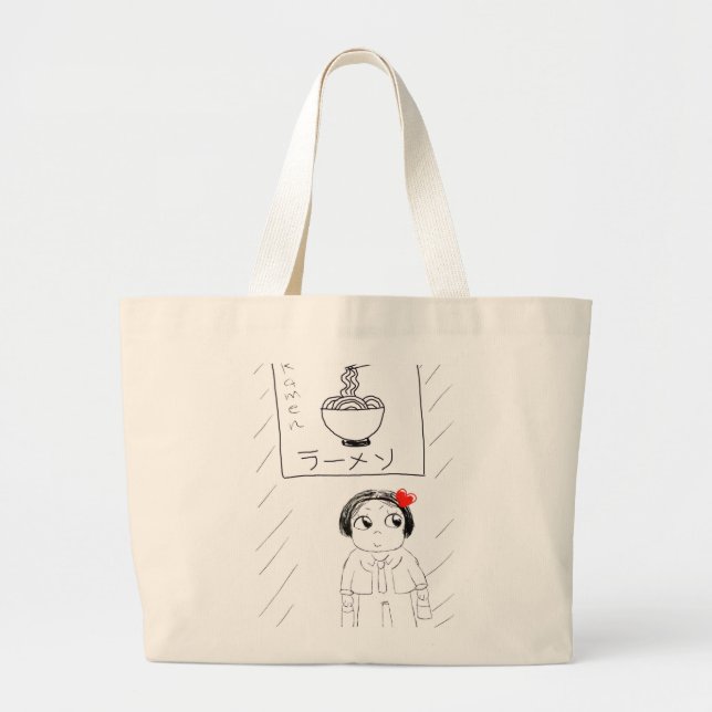 Tote Grande Bolsa Jumbo (Frente)