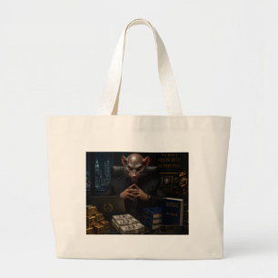 Tote Grande Bolsa Jumbo Anti AA Feita por Rato