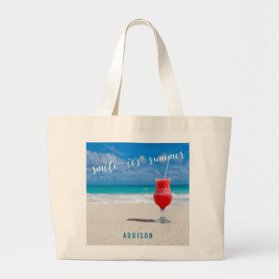 Tote Grande Bolsa Jumbo Bolsa de praia Personalizado