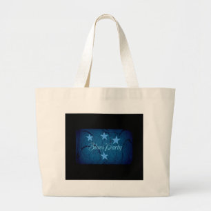 Tote Grande Bolsa Jumbo da Festa de Blues