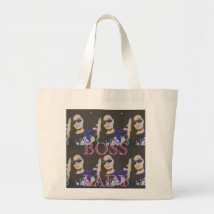 Tote Grande Bolsa Jumbo de Moda Boss Lady