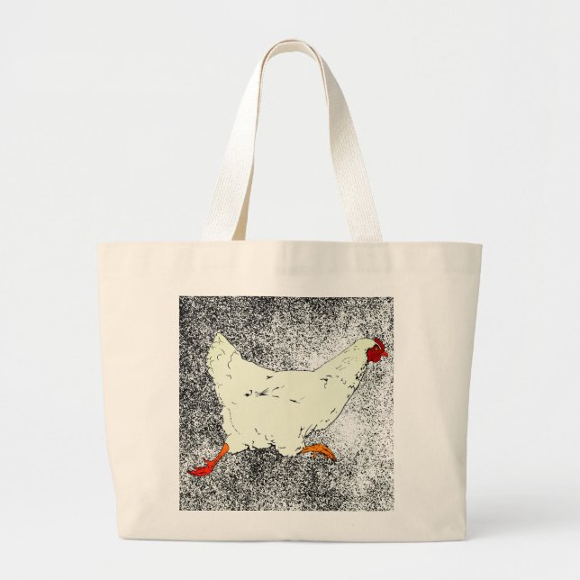 Tote Grande Bolsa Jumbo EXECUTANDO HEN (Frente)