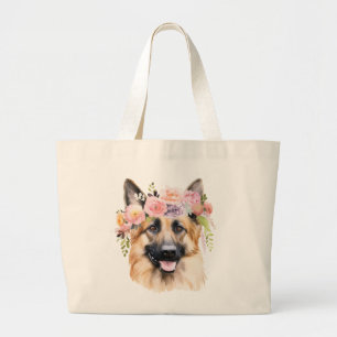 Tote Grande Bolsa jumbo german shepherd