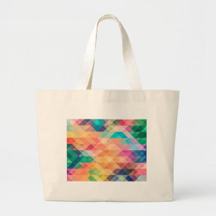 Tote Grande Bolsa jumbo multicolorido.