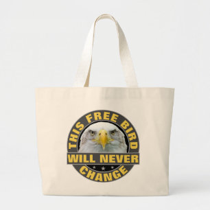 Tote Grande Bolsa Jumbo para aves livres