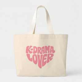 Tote Grande Bolsa Kdrama Presente para Amantes de Drama Corean