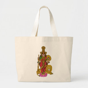 Tote Grande Bolsa Kolhapur Mahalakshmi
