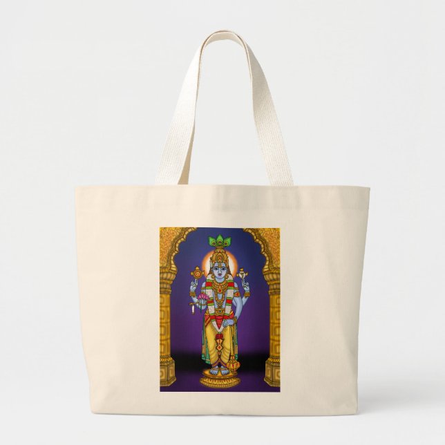 Tote Grande Bolsa Lord Vishnu (Frente)