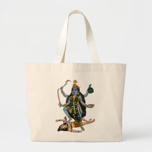 Tote Grande Bolsa Mãe Kali