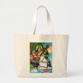 Tote Grande Bolsa Mãe Saraswati