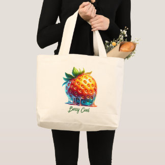 Tote Grande Bolsa Melting Strawberry-Berry CoolTote