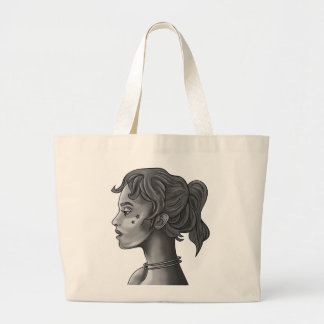 Tote Grande Bolsa Minimalista Celestial Muse