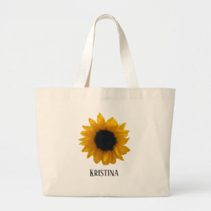 TOTE GRANDE BOLSA MONOGRAMA SUNFLOWER