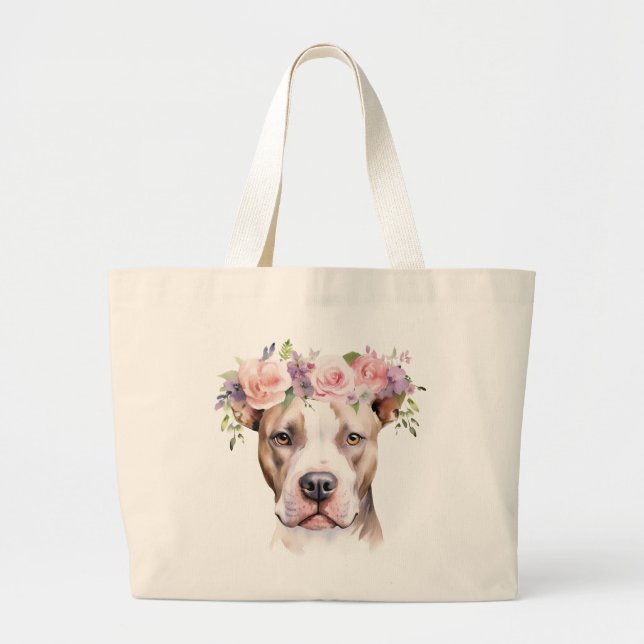 Tote Grande Bolsa Pit Bull Jumbo (Frente)