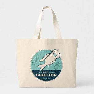 Tote Grande Bolsa - Scuba Cat - Buellton.Art