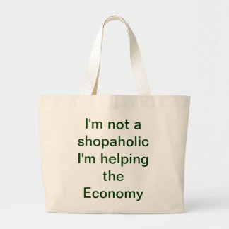 Tote Grande Bolsa Shopaholic