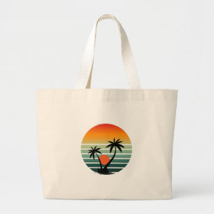 Tote Grande Bolsa Sunshine Porta-tudo Alegre para o Dia a Di