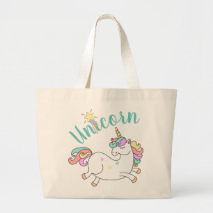 Tote Grande Bolsa Unicórnio