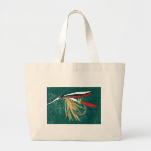 Tote Grande bolsa Wet Fly "Trouxe"