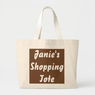TOTE GRANDE BOLSAS NATURAIS PERSONALIZADAS BOLSA JUMBO
