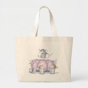 Tote Grande Casa-Rato Designs® - o bolsa enorme