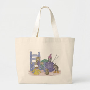 Tote Grande Casa-Rato Designs® - o bolsa enorme