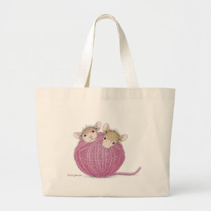 Tote Grande Casa-Rato Designs® - o bolsa enorme