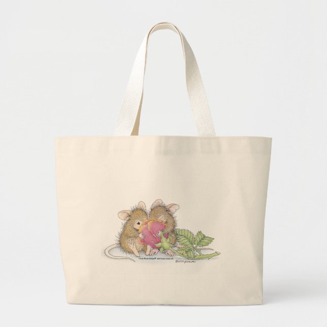 Tote Grande Casa-Rato Designs® - o bolsa enorme (Frente)