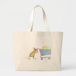 Tote Grande Casa-Rato Designs® - o bolsa enorme