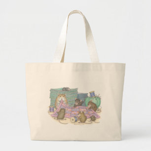 Tote Grande Casa-Rato Designs® - o bolsa enorme