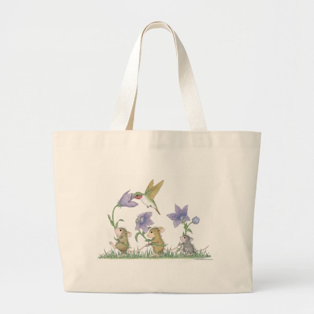 Tote Grande Casa-Rato Designs® - o bolsa enorme (Frente)