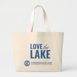 Tote Grande CLWA Love the Lake Bolsa