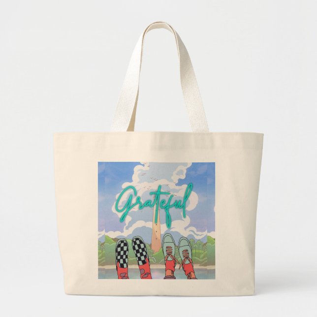 Tote Grande Coleção de Bolsa do Essentials do Dia a Dia (Frente)