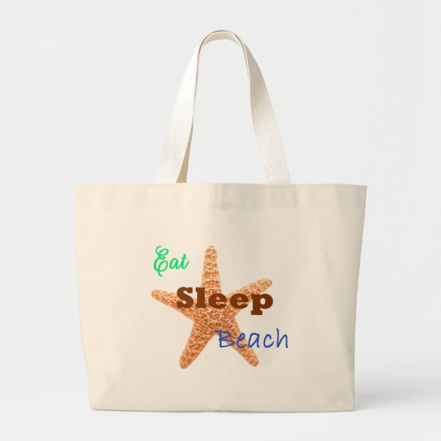 Tote Grande Coma Sonho Praia - Bolsa (Frente)