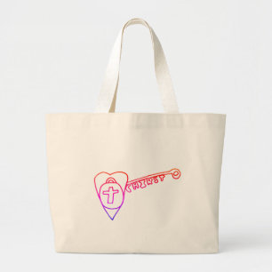 Tote Grande Cristo é o Bolsa Jumbo