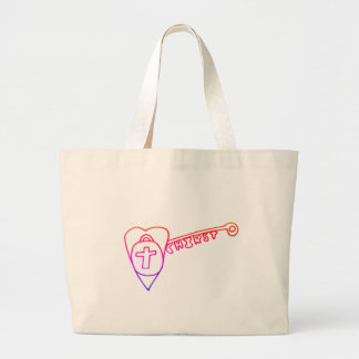 Tote Grande Cristo é o Bolsa Jumbo