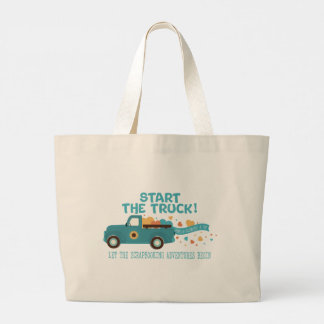 Tote Grande Croptoberfest 2024 Bolsa de canvas - Iniciar o Cam