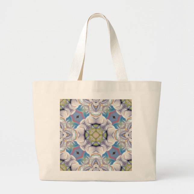 Tote Grande Design de padrão para bolsa (Frente)