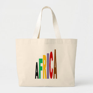 Tote Grande Design Jumbo Bolsa AFRICA