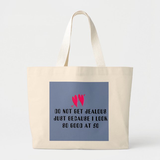 TOTE GRANDE DON SEJA O BOLSA CIUMENTO JUBO (Frente)