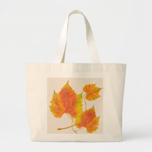 Tote Grande Dotty Spotty Fall em um Bolsa Jumbo